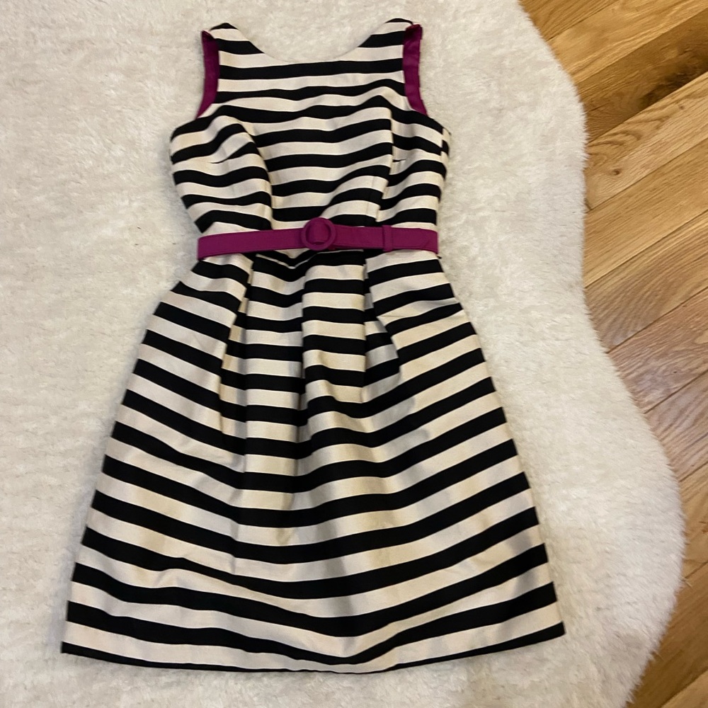 White House Black Market Striped Dress